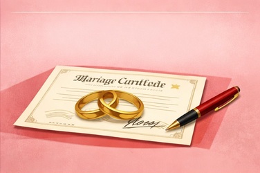 marriage registration banner