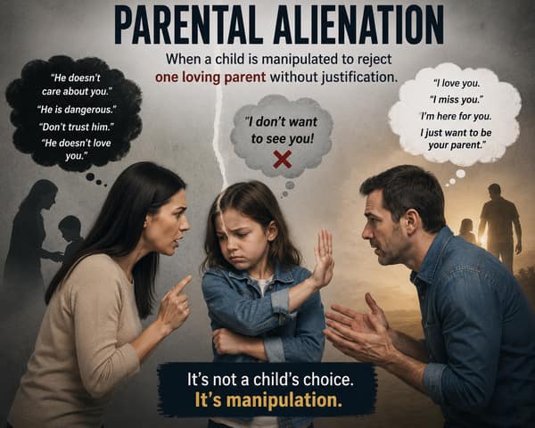 Parental Alienation: When a Child Becomes the Victim of Parental Conflict.