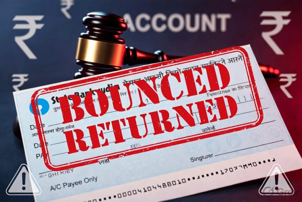 Cheque Bounce Case