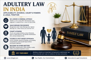 Adultery Law in India: Applicability, Divorce, Court’s Powers & Legal Position