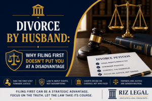 Divorce by Husband: Why Filing First Doesn’t Put You at a Disadvantage