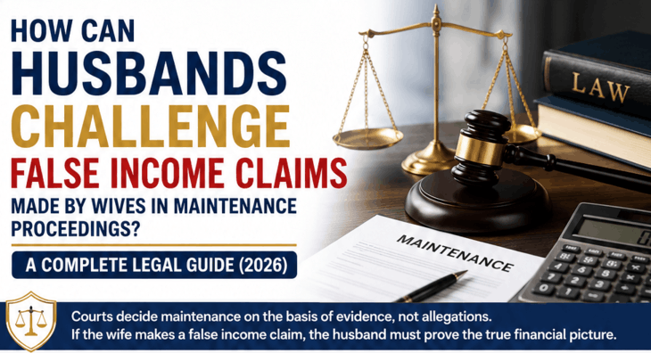 How Can Husbands Challenge False Income Claims Made by Wives in Maintenance Proceedings A Complete Legal Guide
