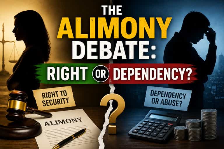 The Alimony Debate: Right or Dependency?