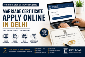 Marriage Certificate Apply Online in Delhi: Complete Step-by-Step Guide (2026)