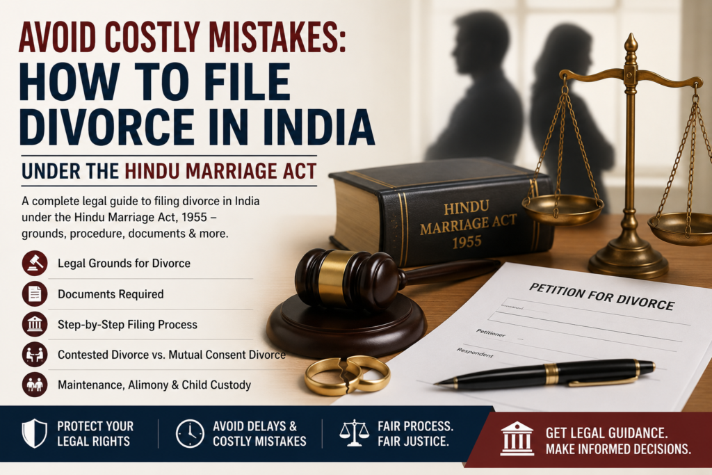How to File Divorce in India