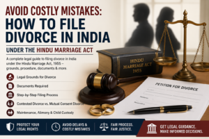 Avoid Costly Mistakes: How to File Divorce in India Under the Hindu Marriage Act