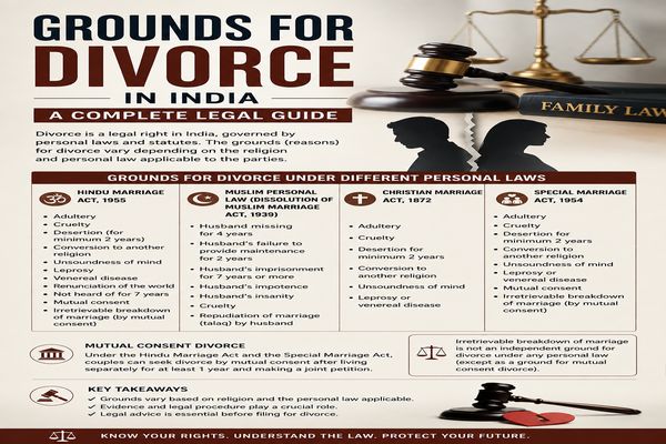 Grounds for Divorce in India