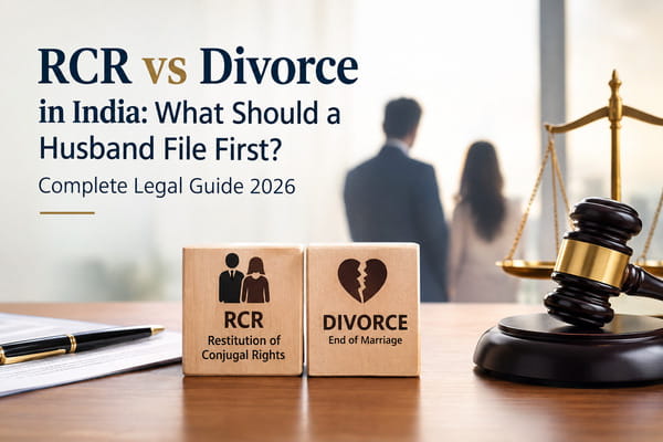 RCR or Divorce What Does a Husband Actually Want
