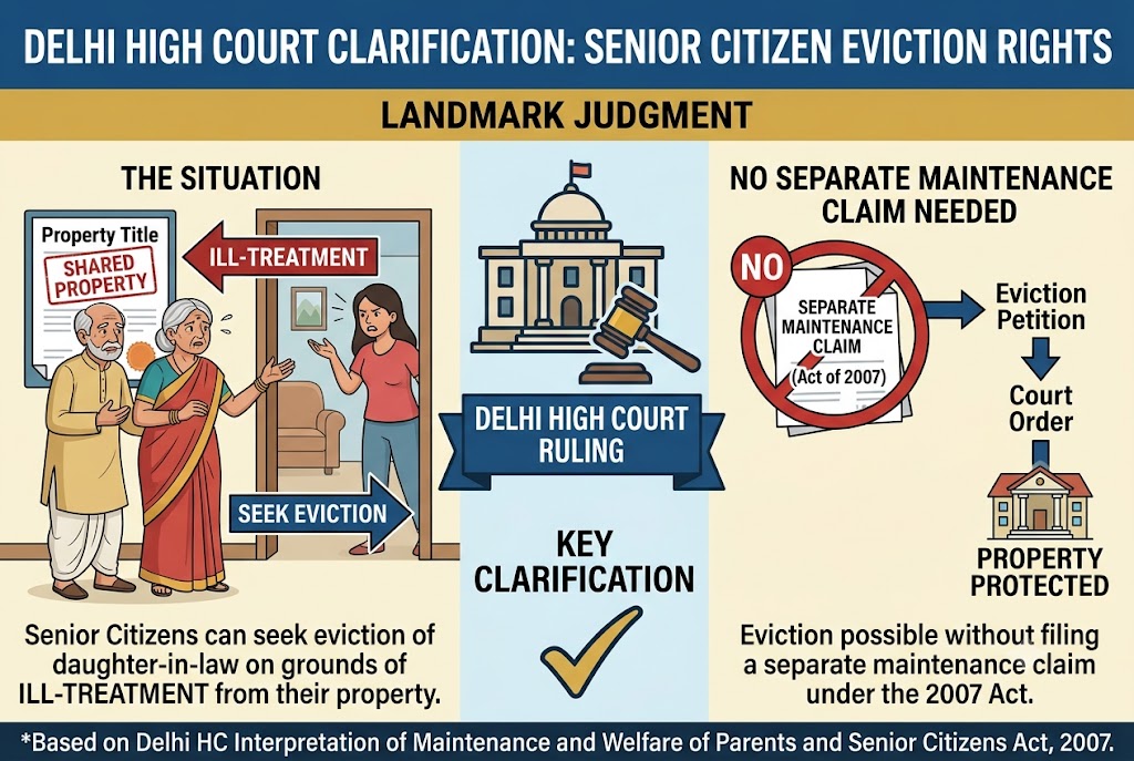 Senior Citizen Eviction Rights