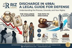 Discharge in 498a: Powerful Protection Against Unfounded Matrimonial Criminal Cases
