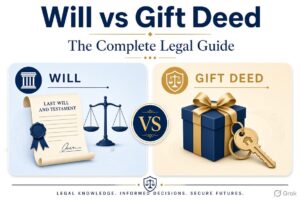 Will vs Gift Deed: The Complete Legal Guide